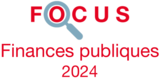 Couverture Focus Finances publiques 2024 Couverture Focus Finances publiques 2024