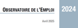 Couverture Observatoire Emploi 2024 Couverture Observatoire Emploi 2024
